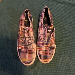 Rocket Dog Multicolor Plaid Sneakers